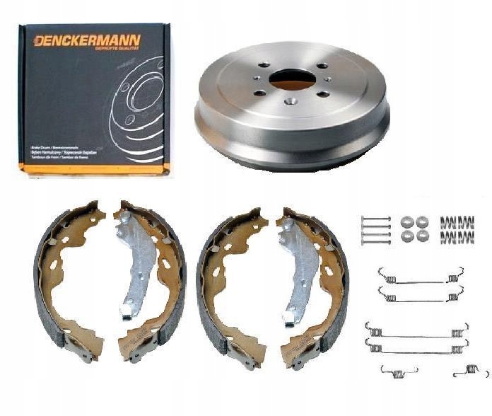 Bubny Čelisti Pružiny Toyota Aygo Sada.