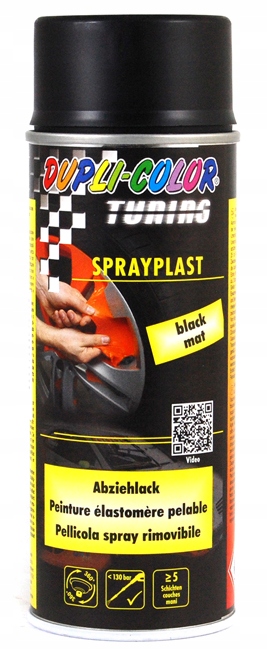 

Motip guma folia spray Sprayplast czarny mat 400ml