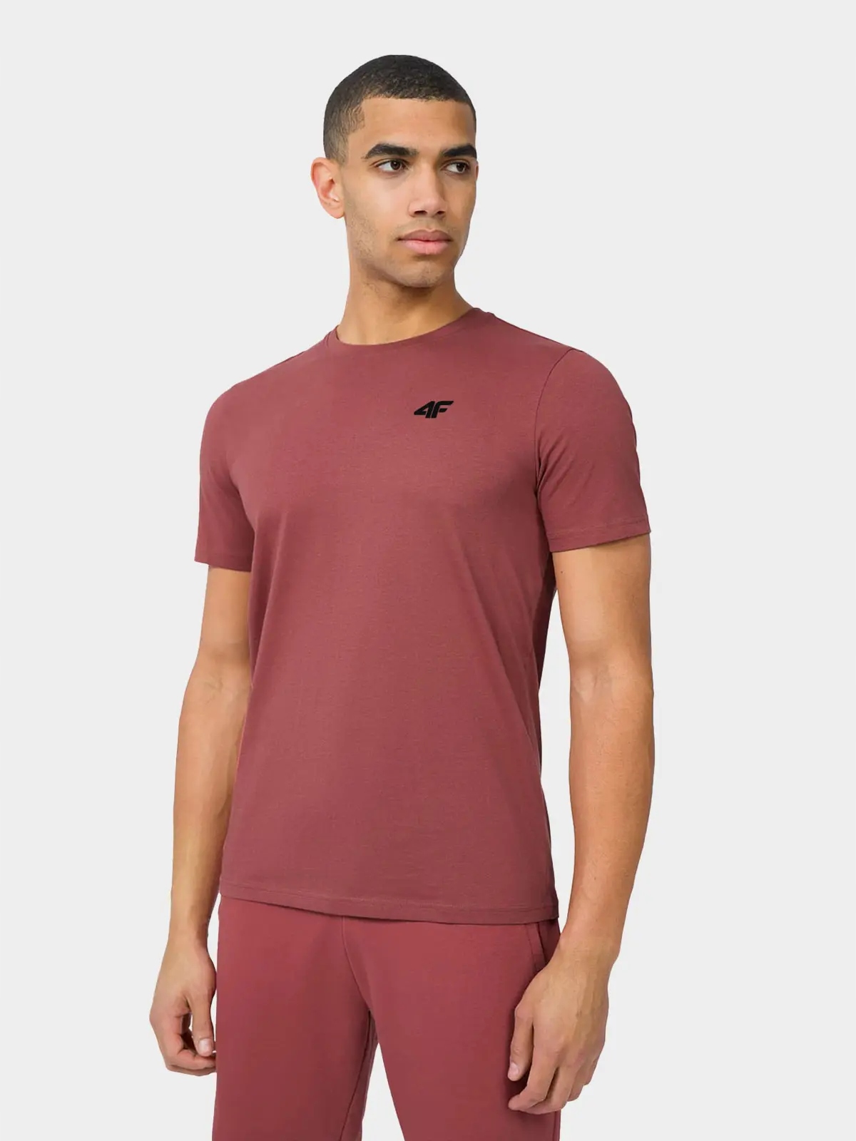 KOSZULKA 4F MĘSKA T-SHIRT ZESTAW SPORTOWY BAWEŁNA KOMPLET 3PAK LIMIT r. 2XL Rozmiar XXL