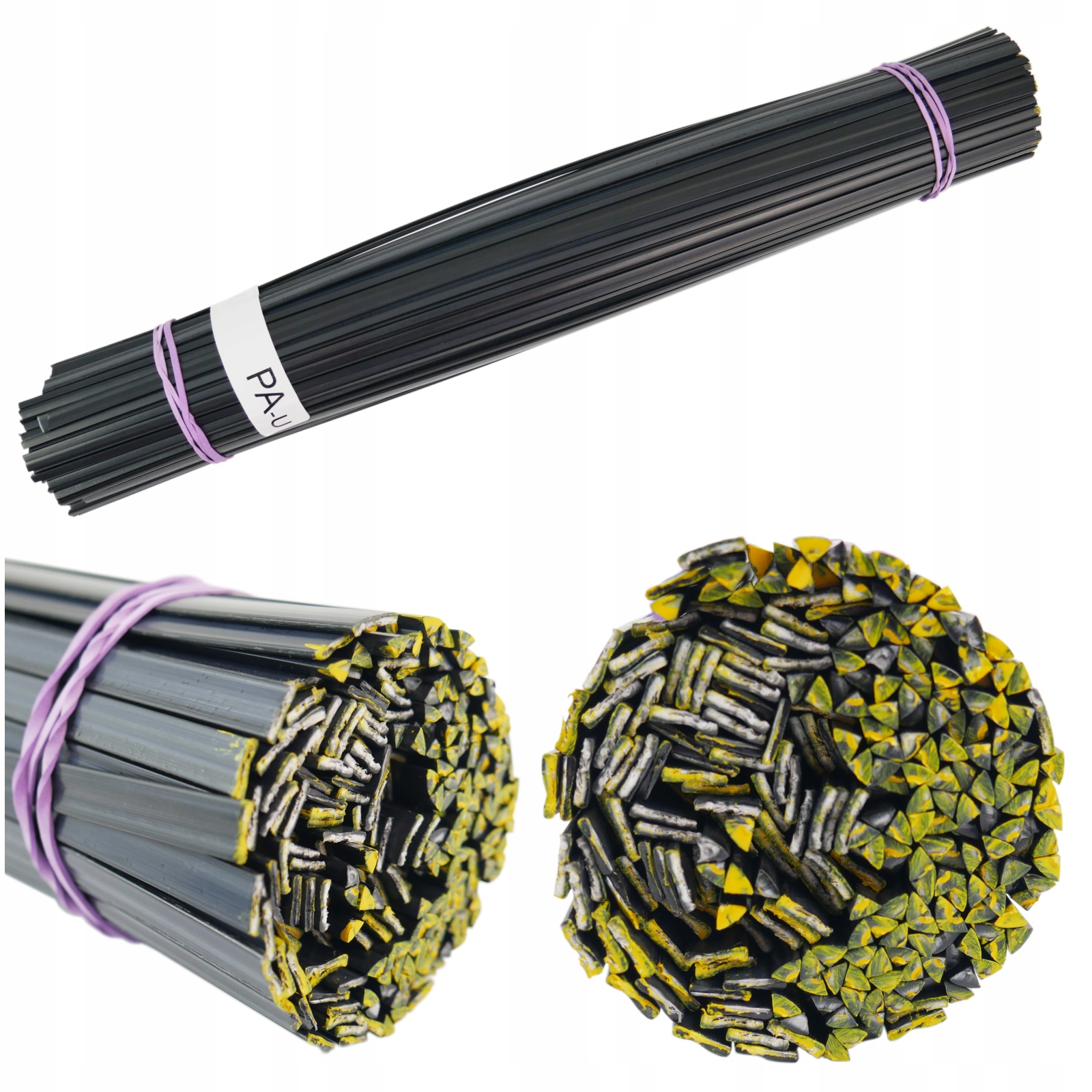 

Spoiwa do spawania plastiku Pa-u Pau 1kg czarne