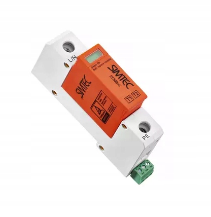 Ogranicznik Przepięć Simtec B+c 1P 30kA 85202010