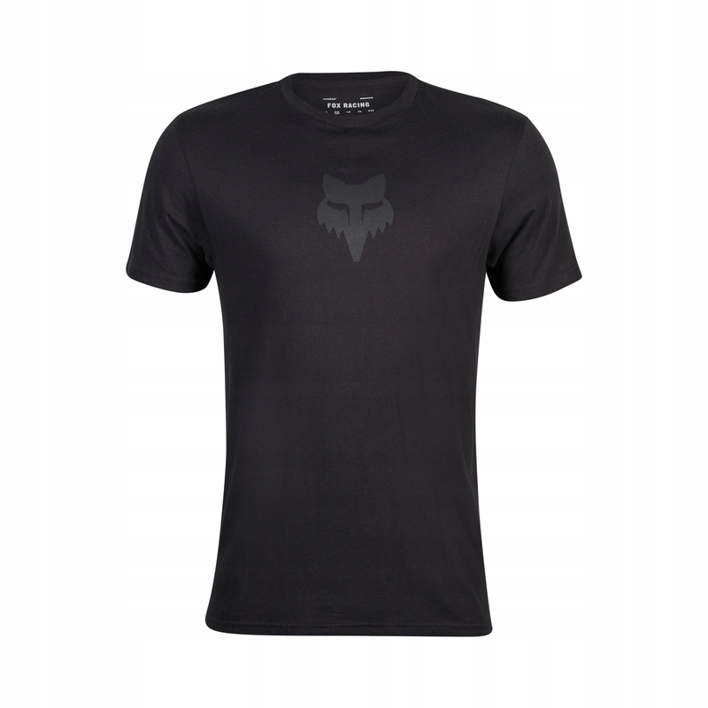 Tričko Denní tričko Fox Head Ss Premium Black/Black vel