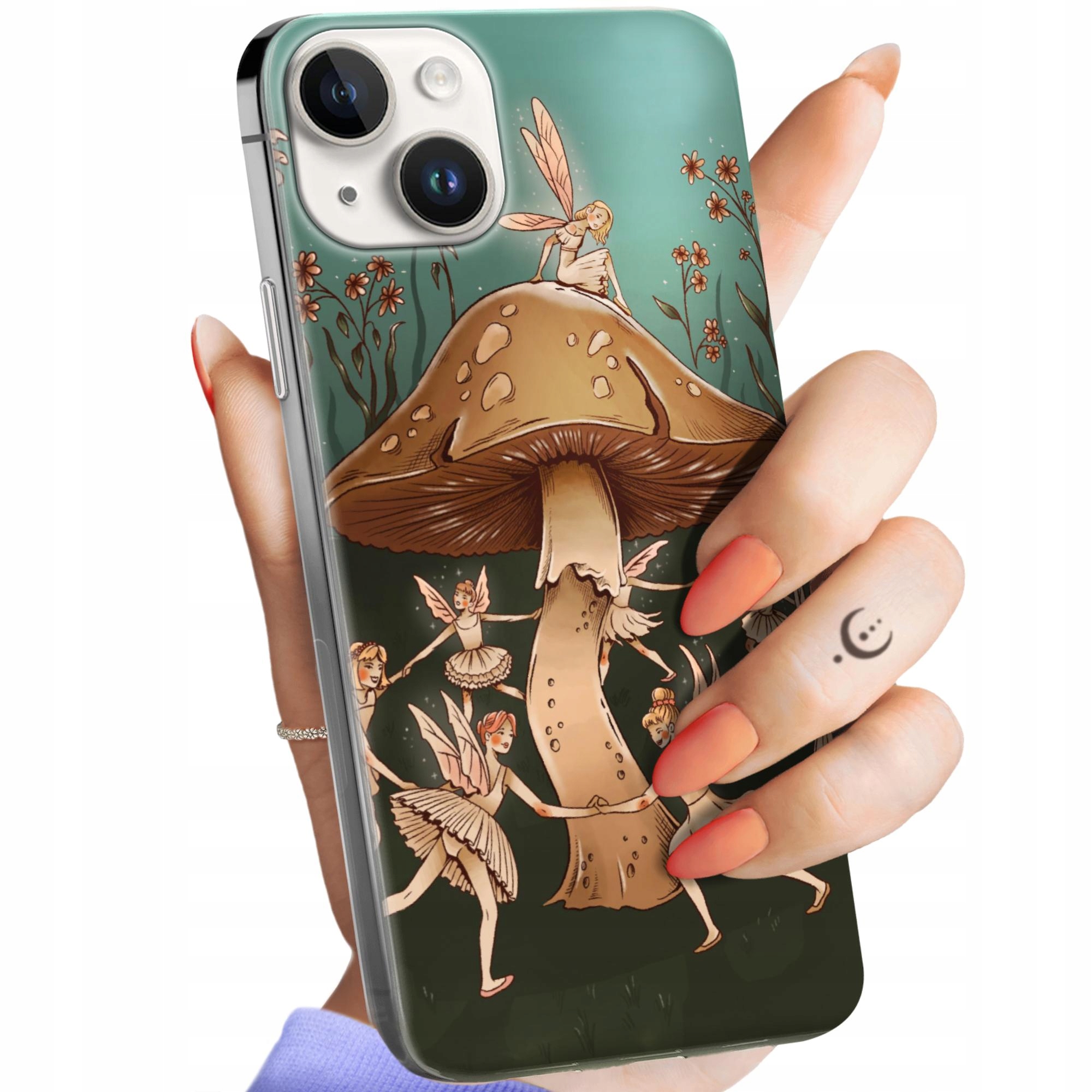 Etui Do Iphone 14 Plus Fantasy Magic Wróżka Obudowa Pokrowiec Case