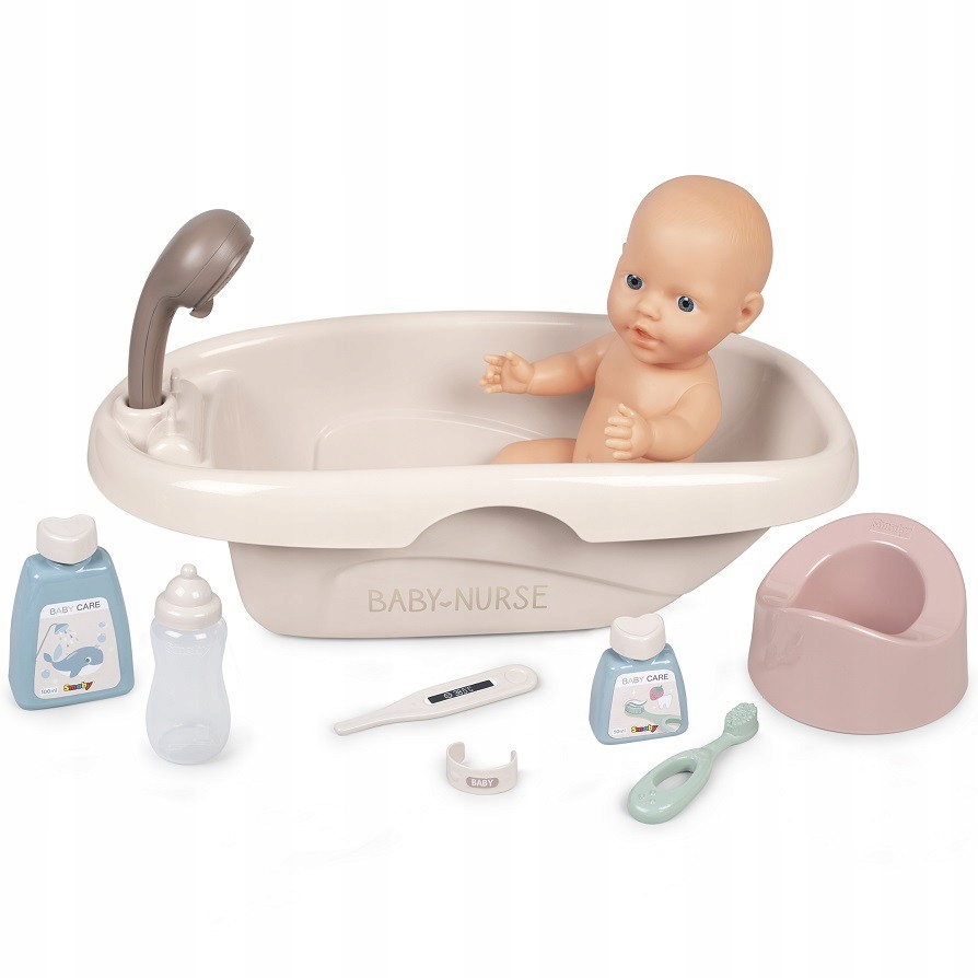 

Smoby Wanienka Dla Lalki New Born Baby Nurse Akc