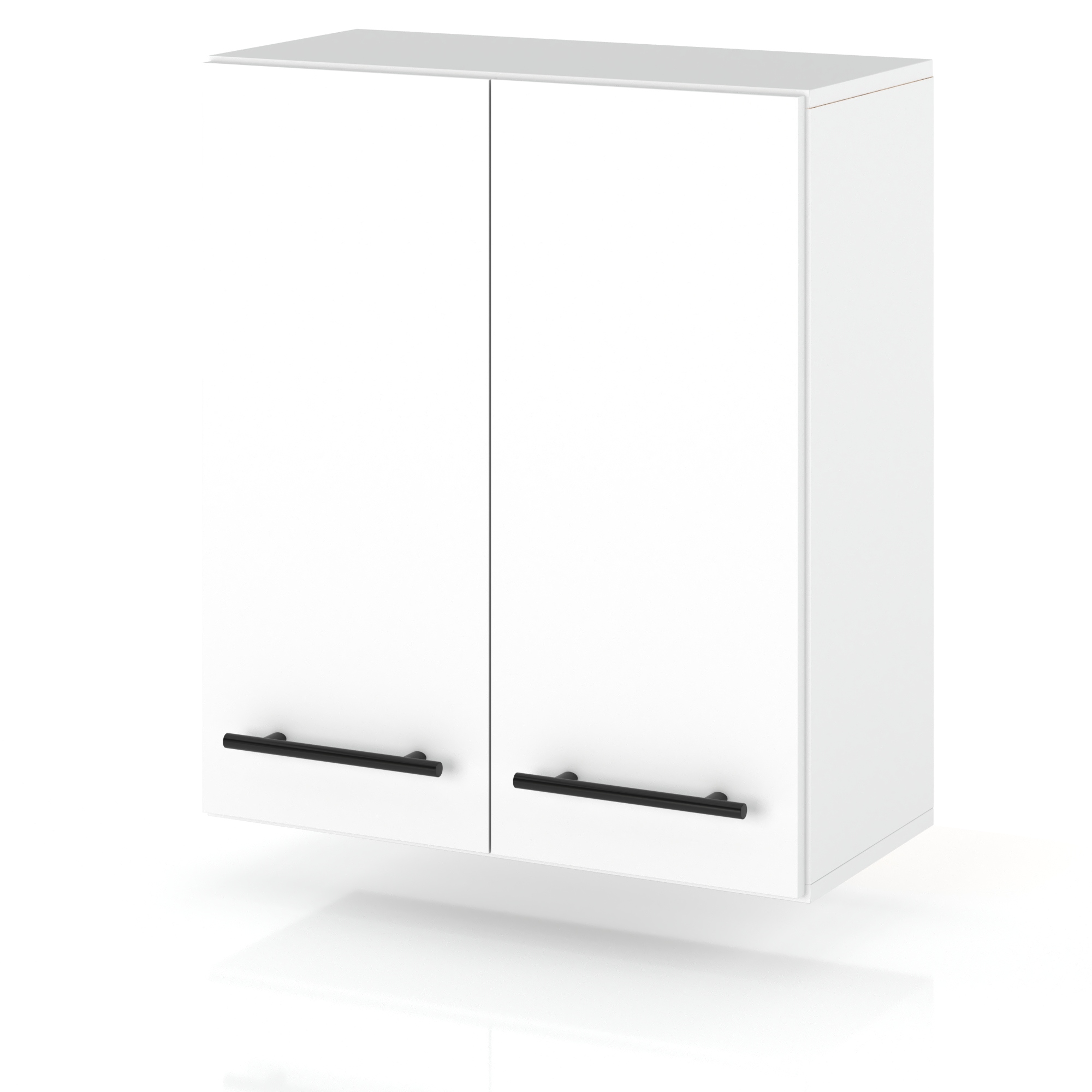 SZAFKA KUCHENNA GÓRNA WISZĄCA 2 DRZWI BIAŁY MAT 60CM