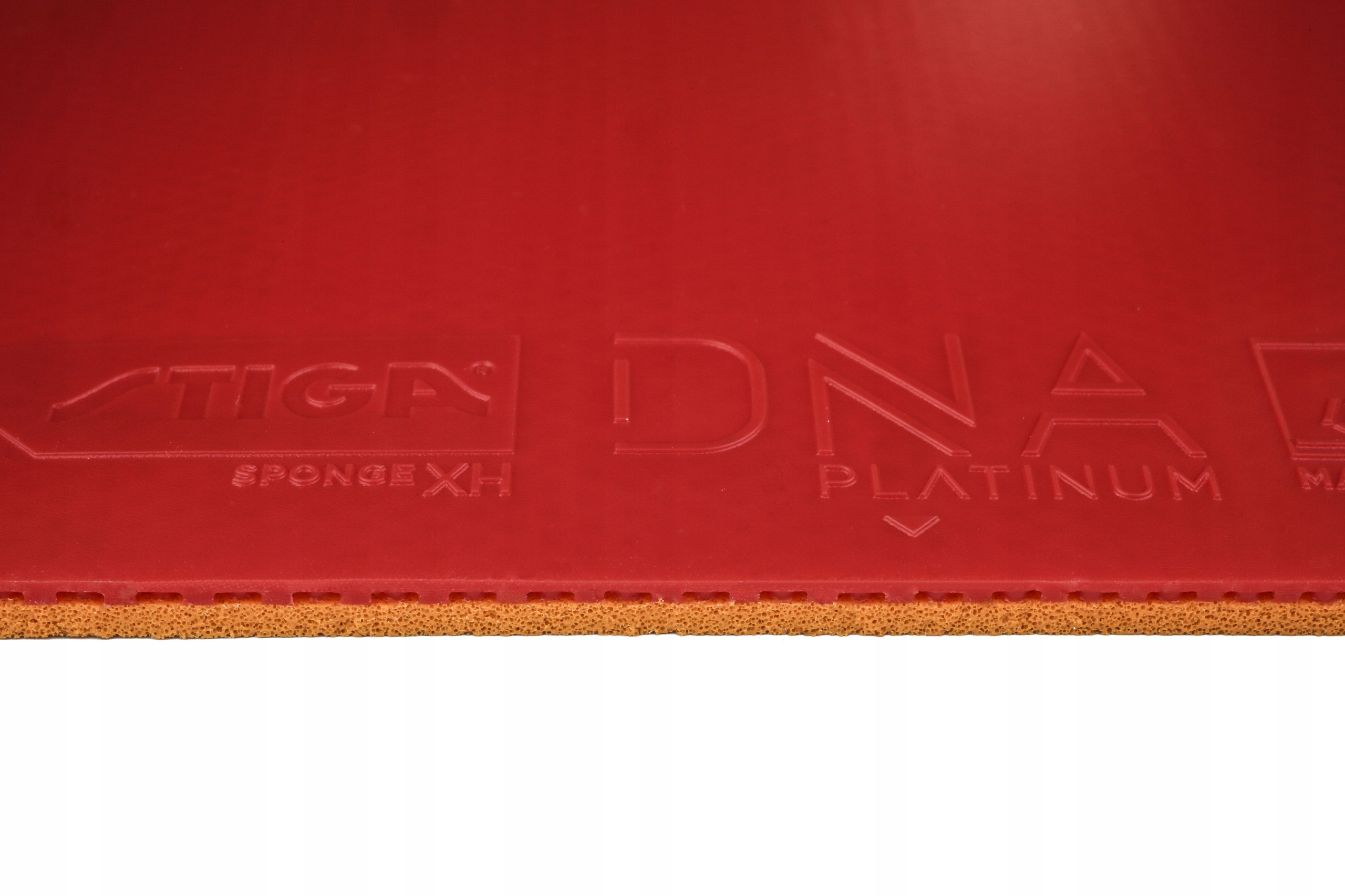 Okładzina STIGA DNA PLATINIUM H 2,1 mm czerwona Model DNA PLATINIUM