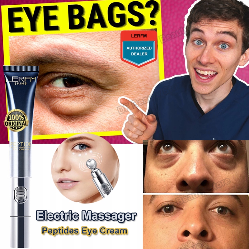 LERFM Krem Pod Oczy Dla Mezczyzn Na Worki Pod Marka inna marka