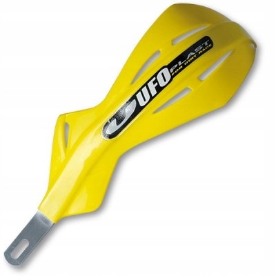 Ufo Kryty Rúk (handbary) Alu, Farba Žltá (s Upevneniami 28 MM) ()