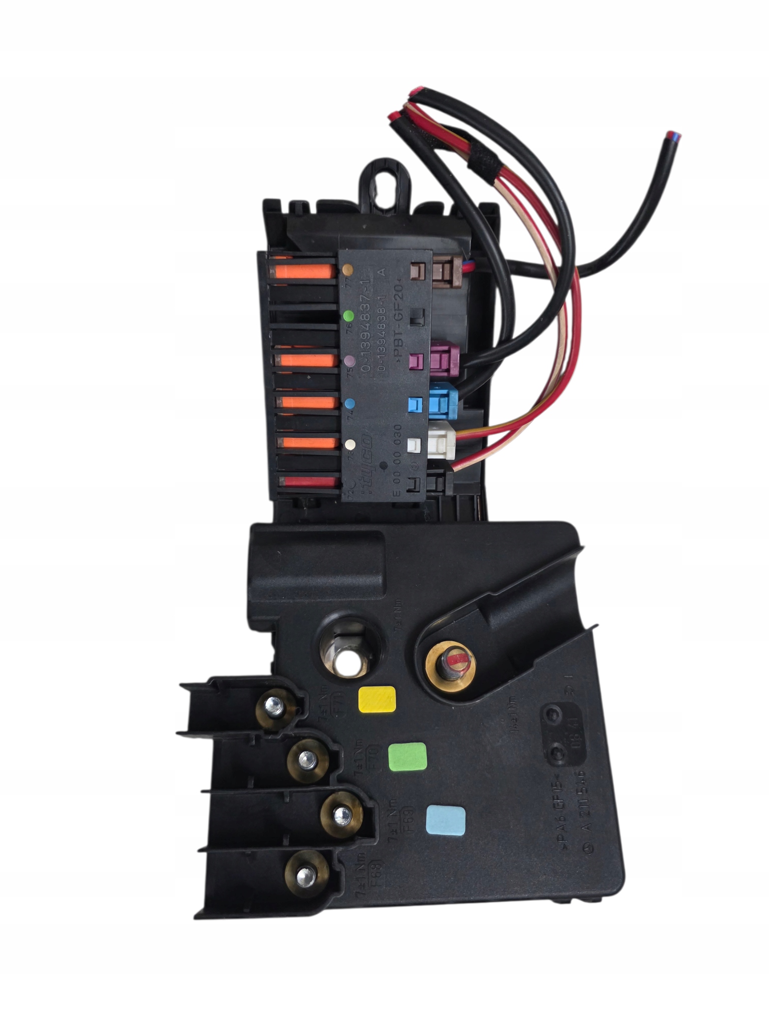 Module fusibles MERCEDES W211 3.2 CDI 0-1394838-1A