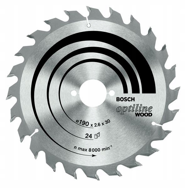 Bosch Kotoučová Pila Opti 250x3,2x30x40z B2608640728