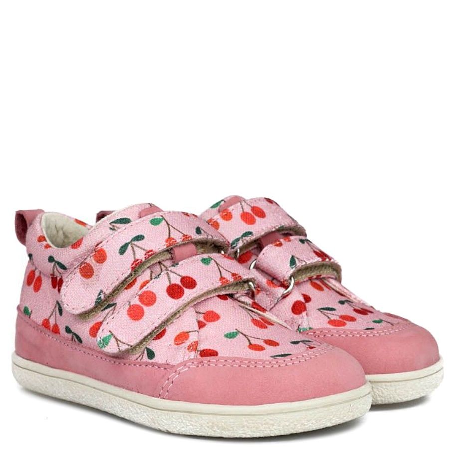 Mido 181 Cherry Pink buty trzewiki barefoot półbuty dziewczęce 24