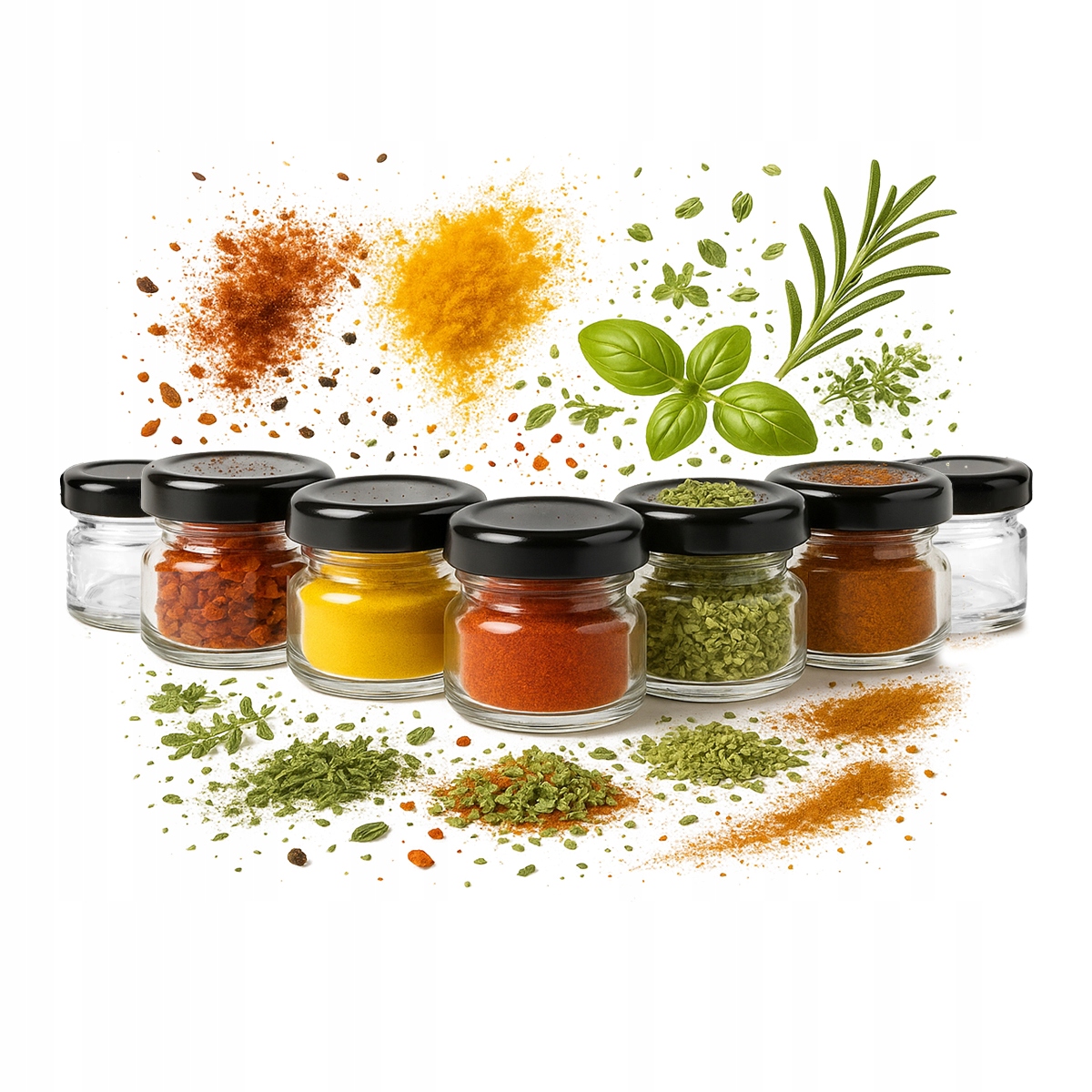 100 x Zavařovací Sklenice 30 ml Se Šroubovacím Uzávěrem Med Džem Koření Bylinky Dárek Svatba Svatební Hostina