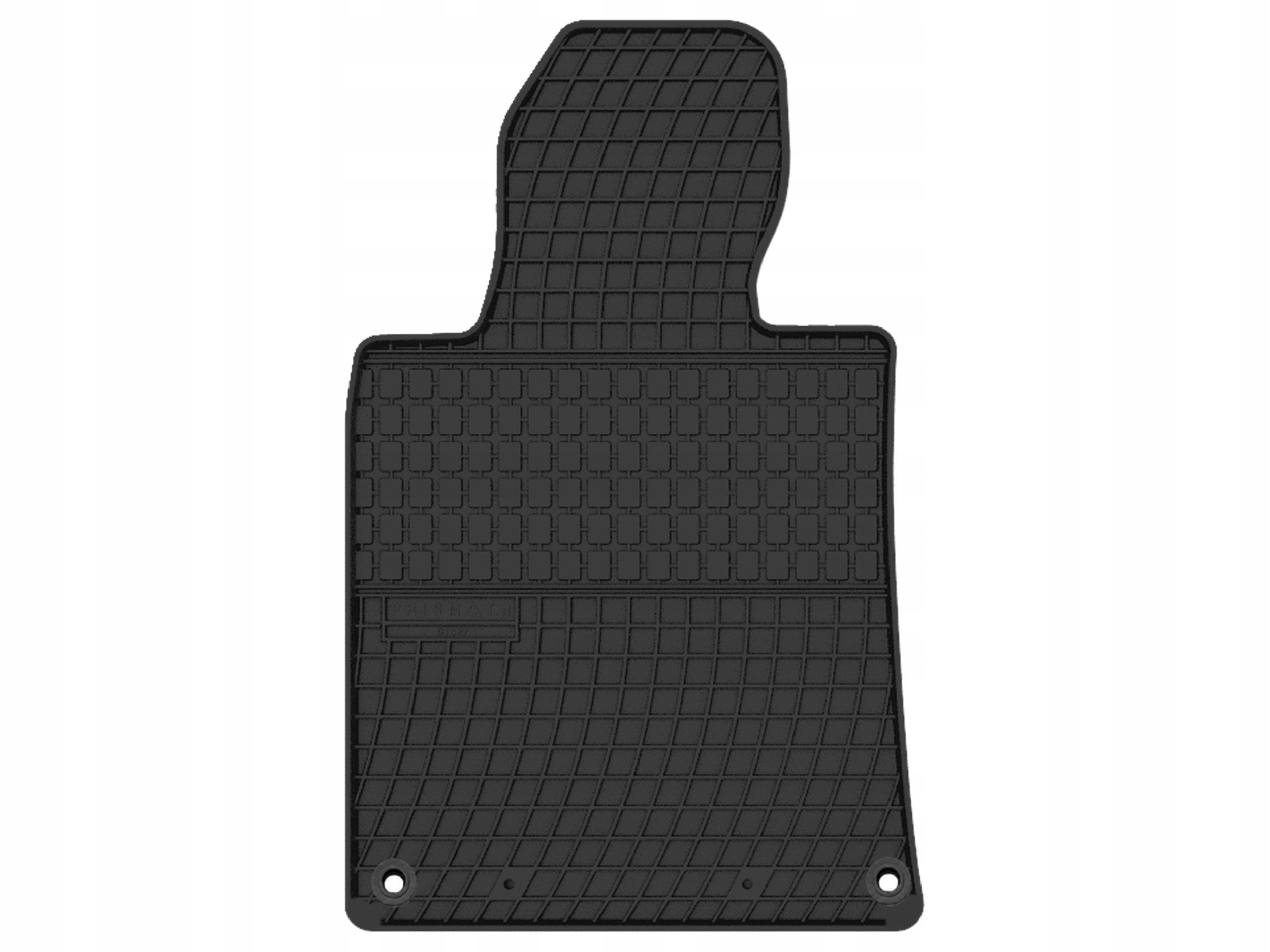 Dywanik gumowy kierowcy do Peugeot 508 I 2010-2018 PilotPad stopery Cp rant