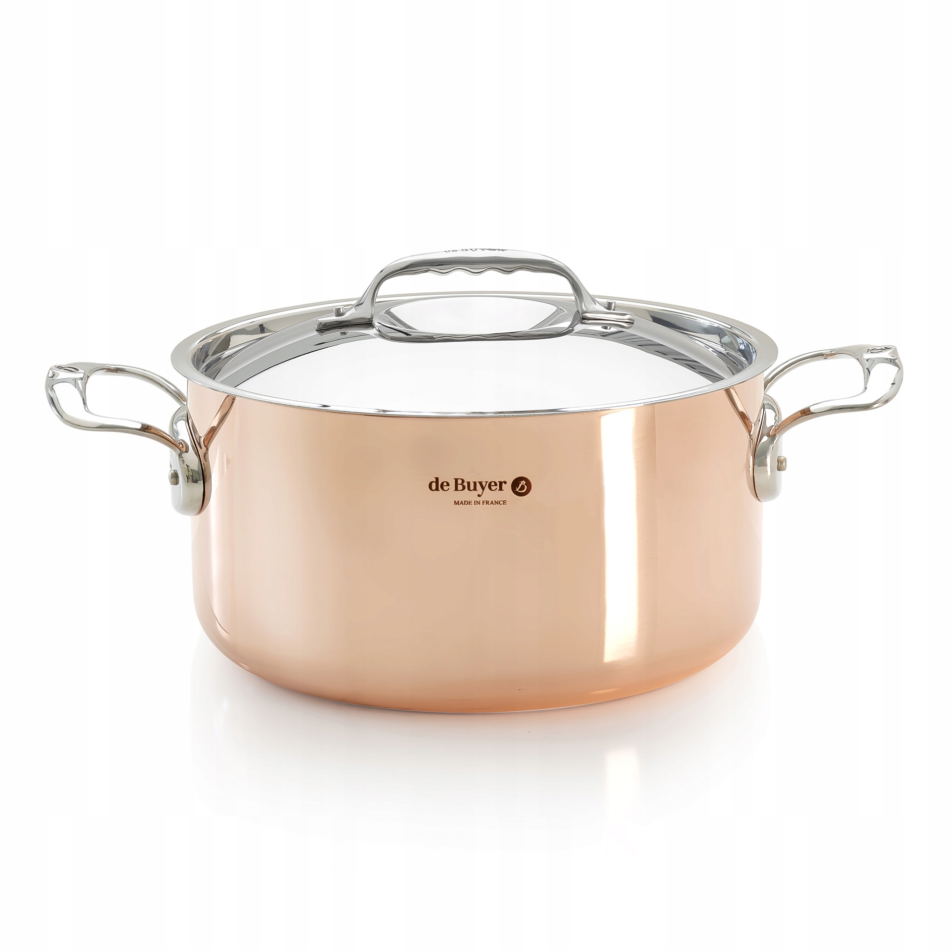 De Buyer Prima Matera Hrniec s pokrievkou 28 cm