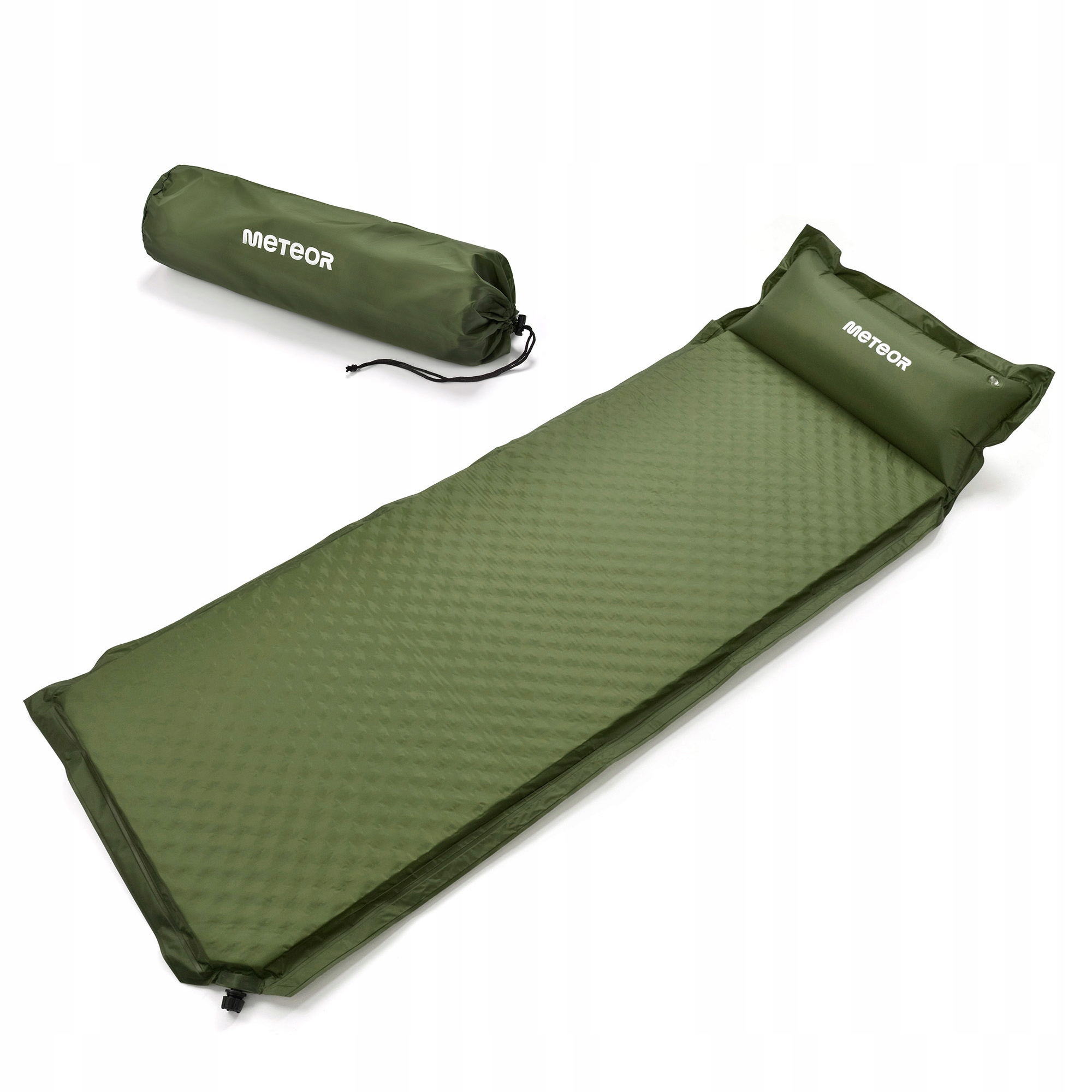Samonafukovací podložka matrace kempingová turistická karimatka Meteor 188 cm