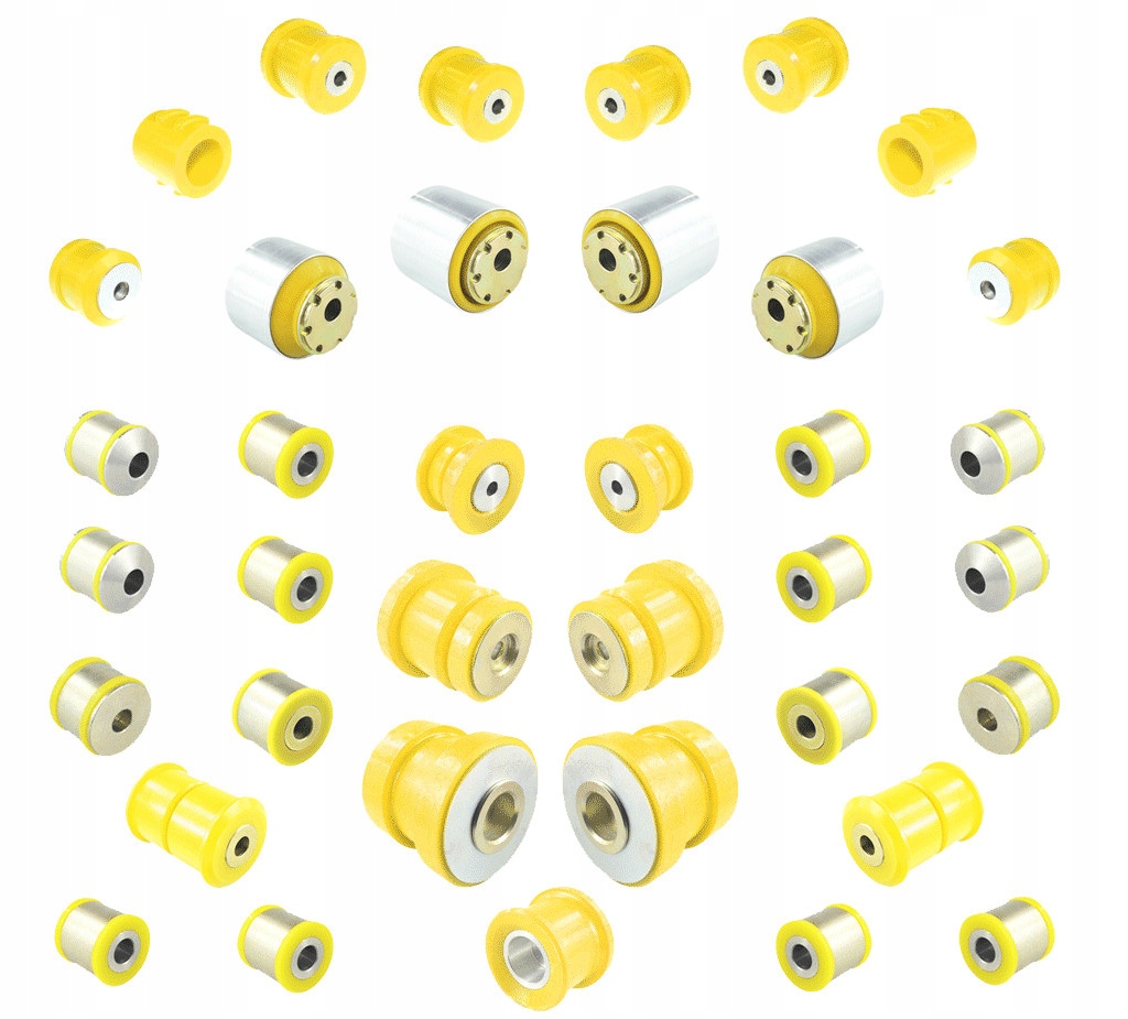 Kompletní sada zavěšení Amg pro Mercedes Cls C219 (04-10) CLS55 E 33MM