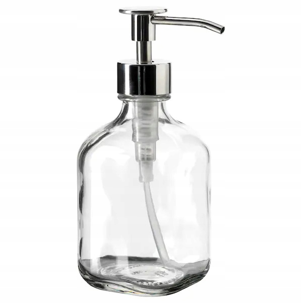 

Ikea dozownik mydła płynu Bestaende szkło 320ml