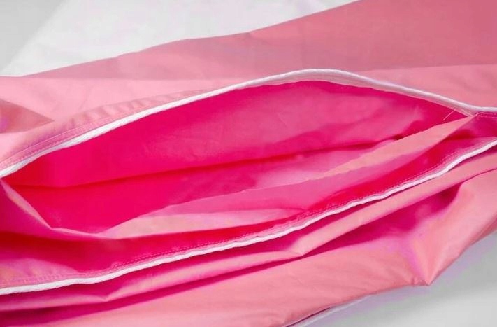 WSYP NA PODUSZKĘ 40x40 JASIEK ANDRYCHOWSKI WSYPA BAWEŁNA INLET RÓŻ/ECRU Szerokość produktu 40 cm