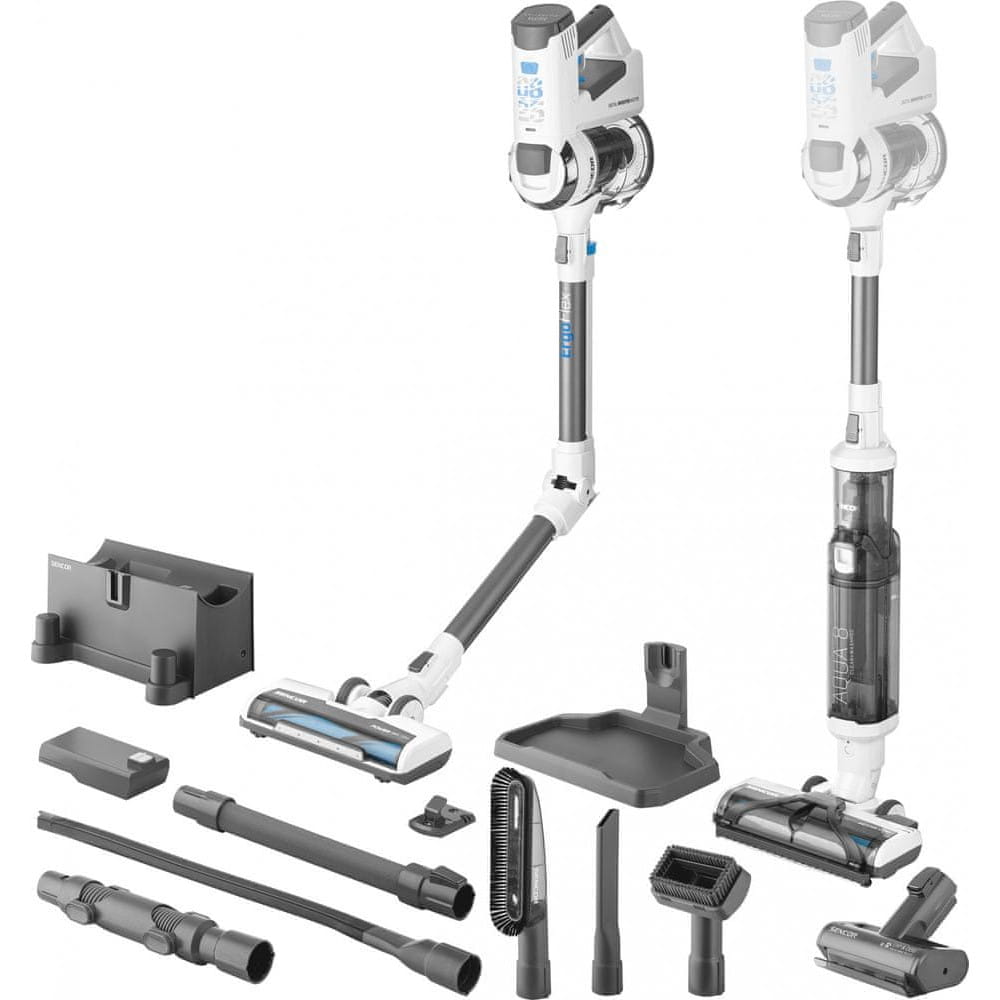 Sencor SVC 0825WH odkurzacz pionowy biały