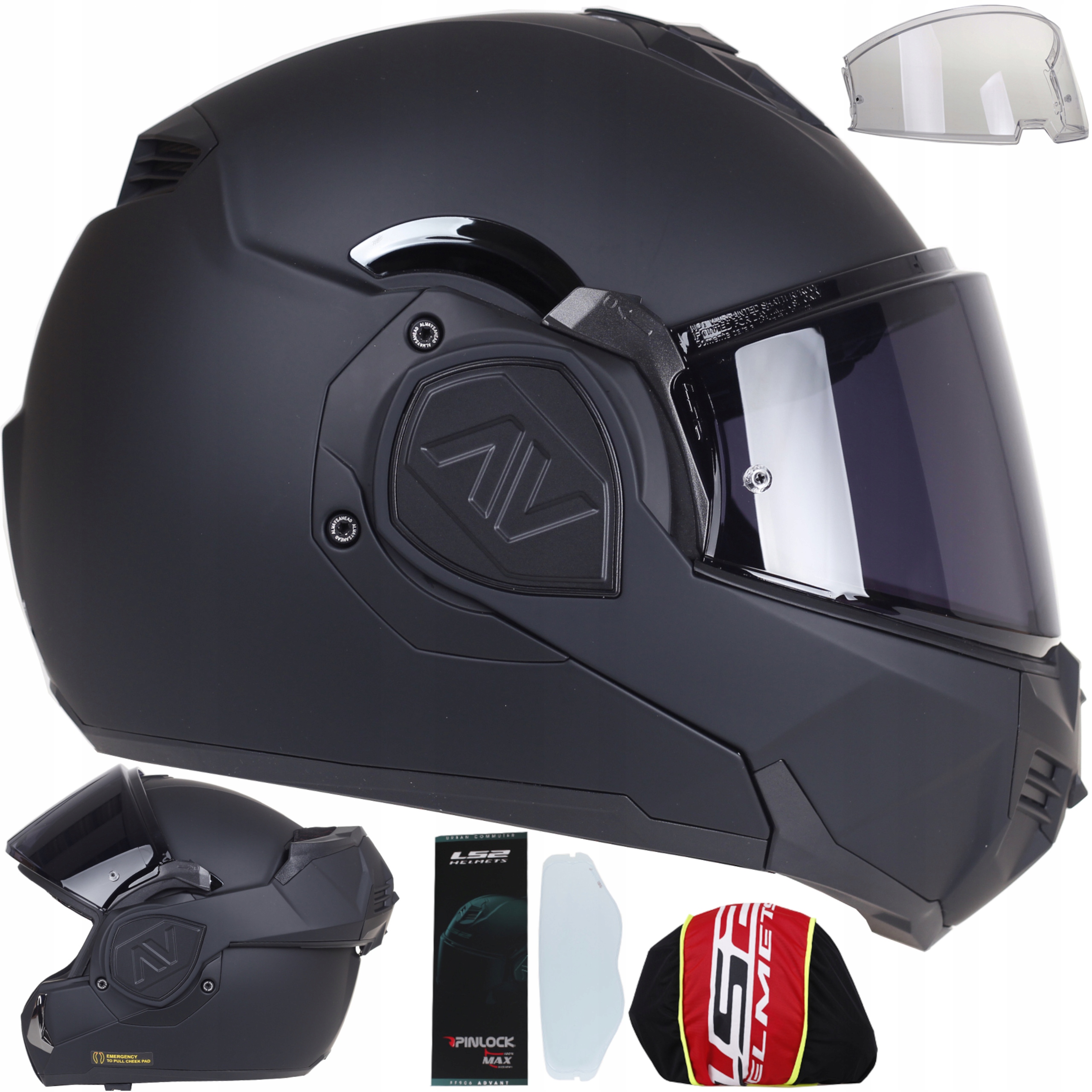 Kask Ls2 Valiant Xxl - Niska cena na Allegro