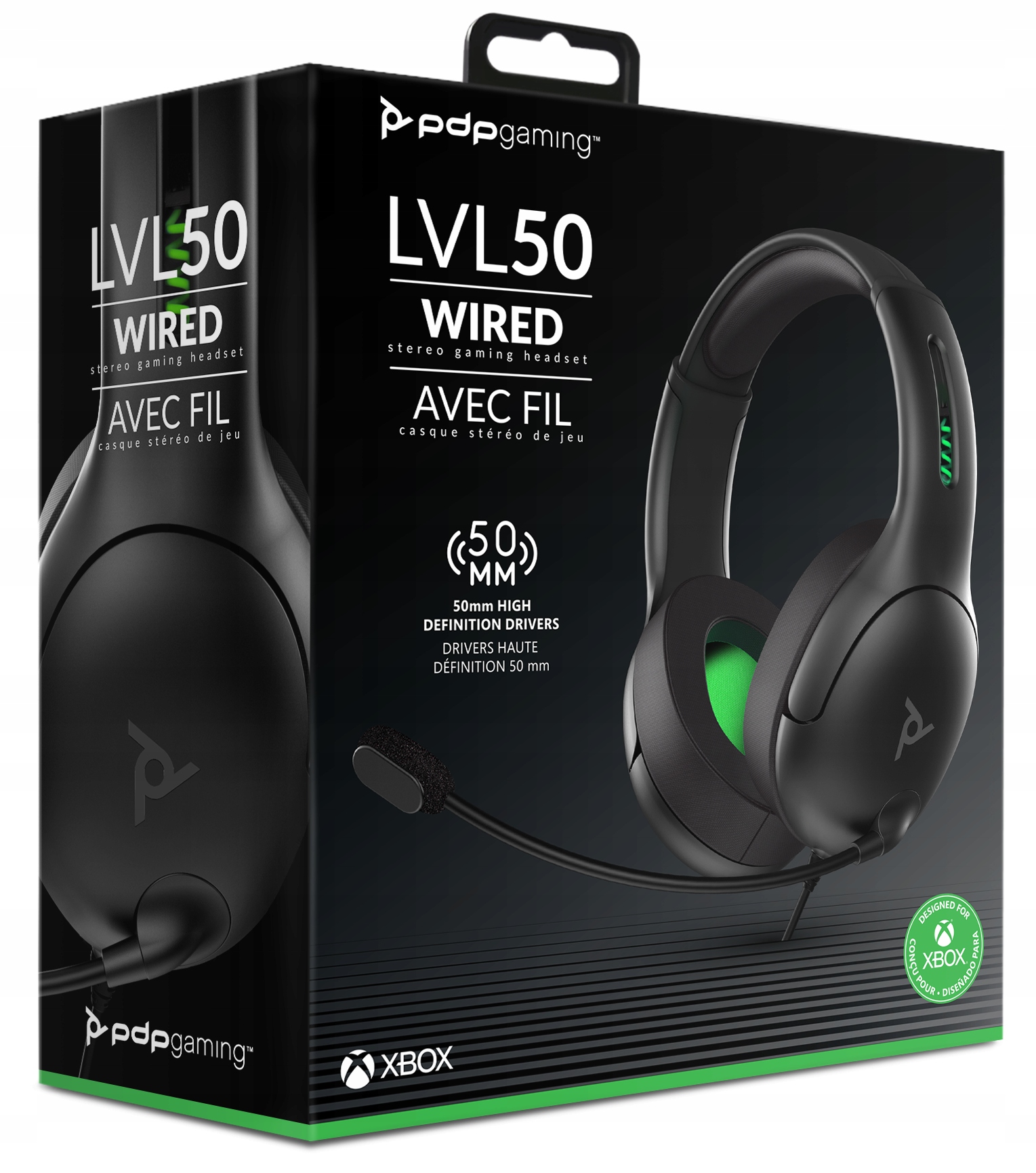 Pdp Drátová sluchátka pro Xbox One LVL50 Microsoft