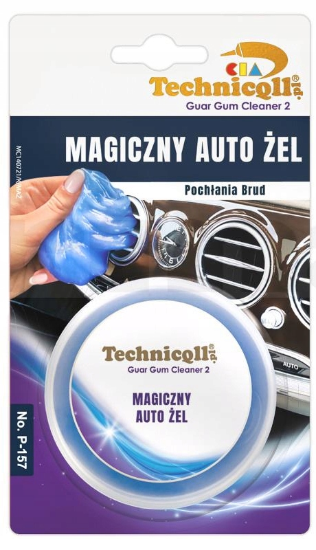 

Magiczny Żel Do Usuwania Kurzu Zabrudzeń Czyścik