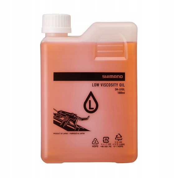 Olej mineralny Shimano do hamulców hydraulicznych Low Viscosity Xtr 1000ml