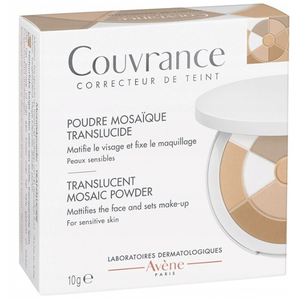 Avène Puder mineralny prasowany 10g
