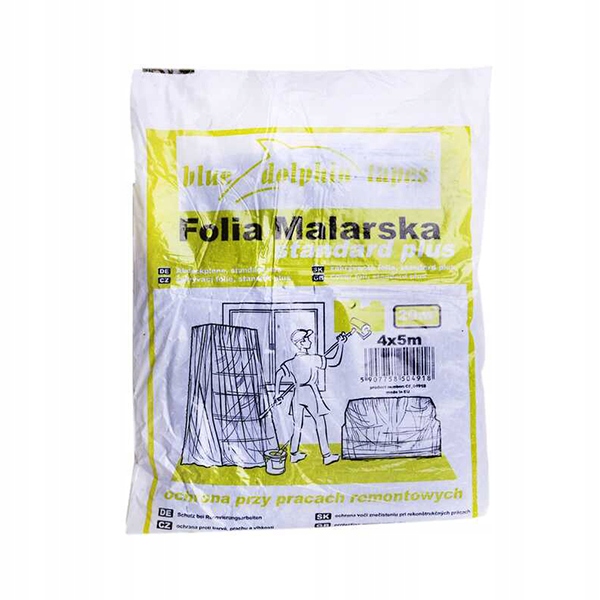 

Blue Dolphin Tapes Folia Standard Plus 4mx5m