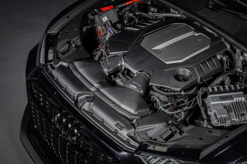 AUDI RS7 C8 4.0TT Black Carbon Engine Cover Matte EVENTURI Producent części Eventuri