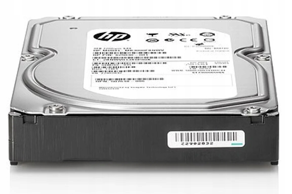 Hewlett Packard Enterprise 3TB 6G SATA 7.2k 3.5in