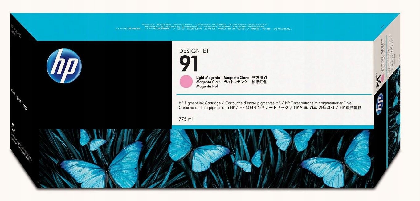 Atrament Hp 91 C9471A červený (magenta)