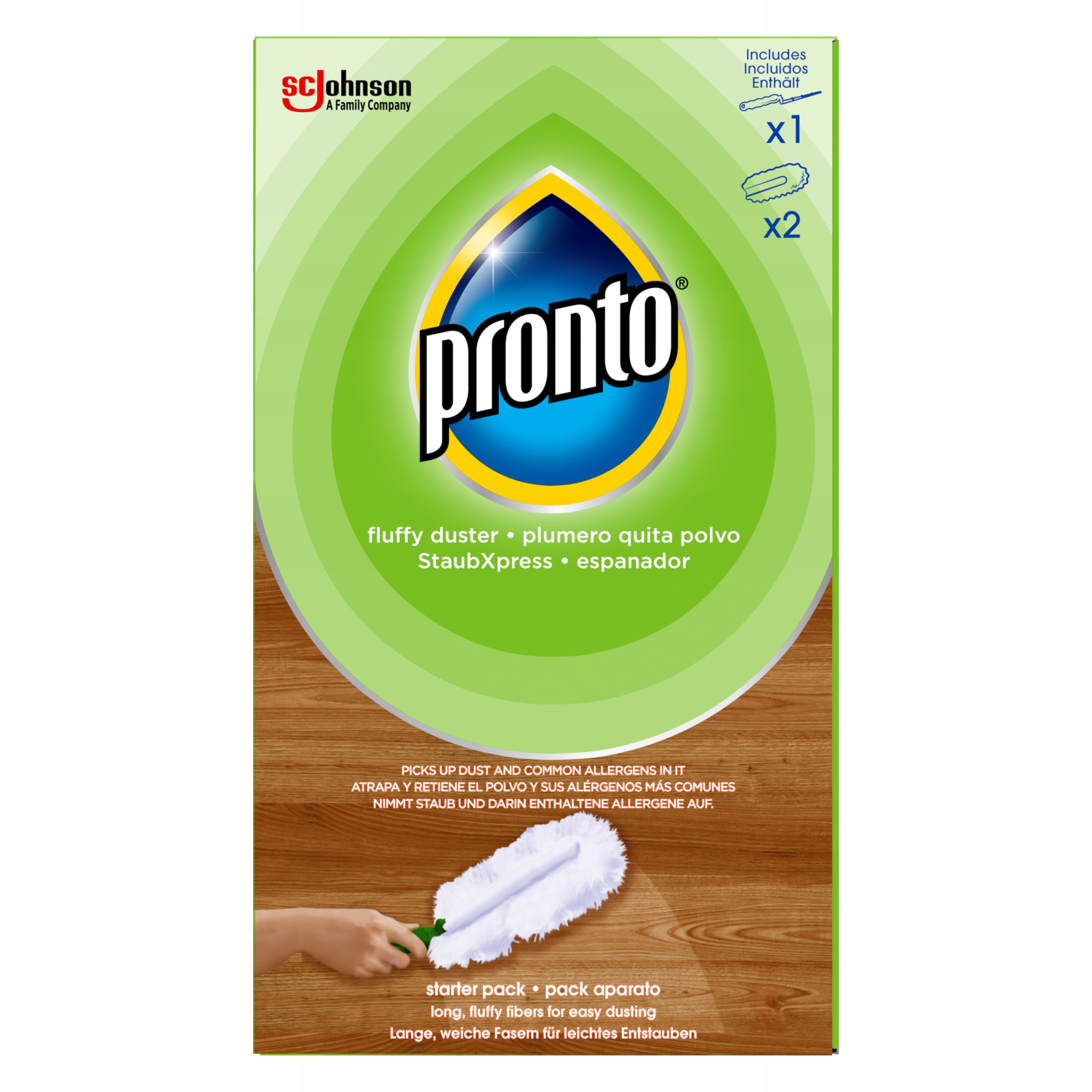 

Pronto Duster Miotełka do kurzu kurzawka z rączką