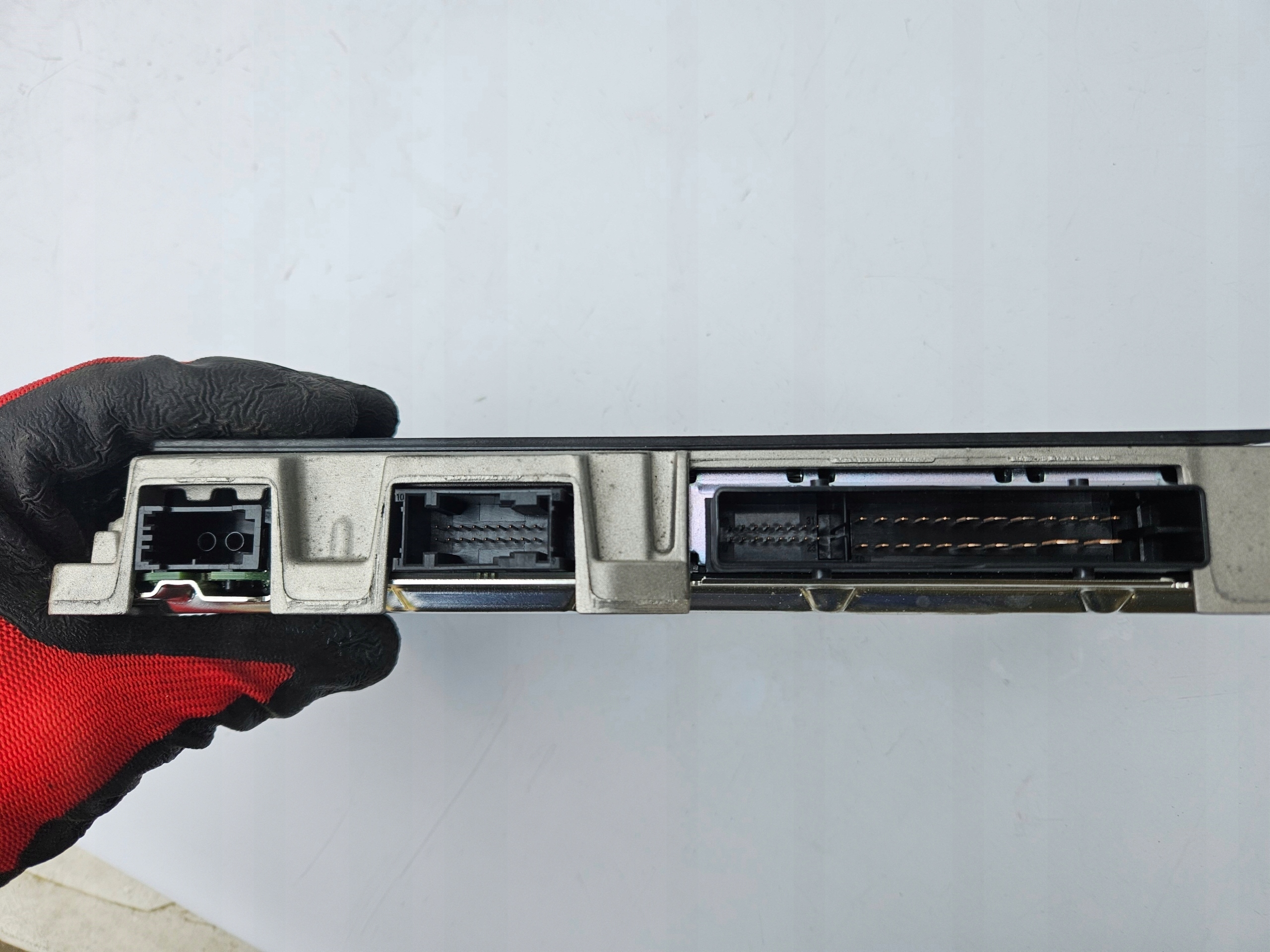 control unit amplifier NAGLOSNIENIA BOSE AUDI A6 C7 A7 4G