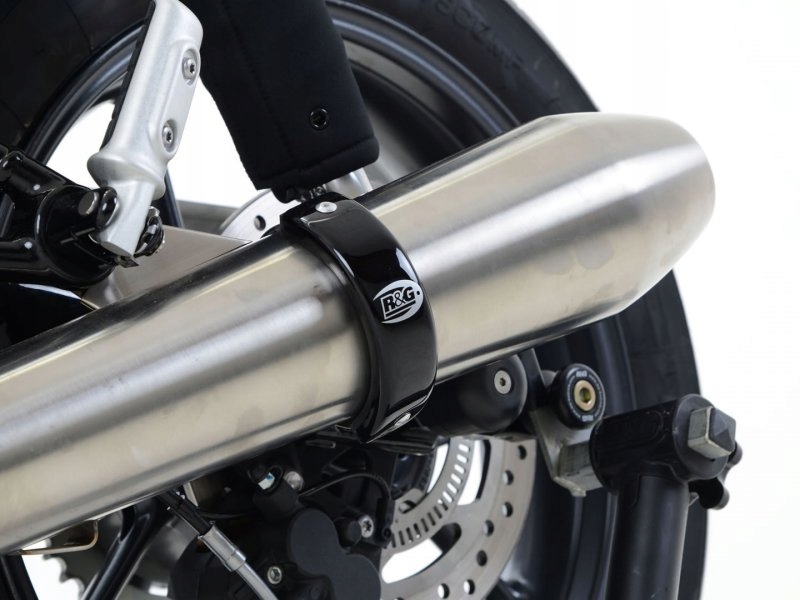 Rg Racing Kryt Tlmiča Triumph Street Twin Black