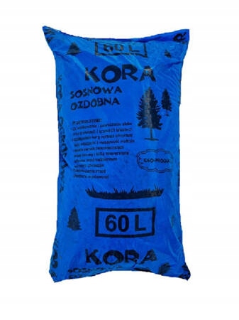 Kora Sosnowa 60l Tocicki 5-20 mm (paleta 60 szt.)