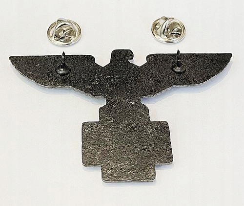 Orzeł Rammst.. odznaka na pinsy przypinka wpinka EAN (GTIN) 4034926744058