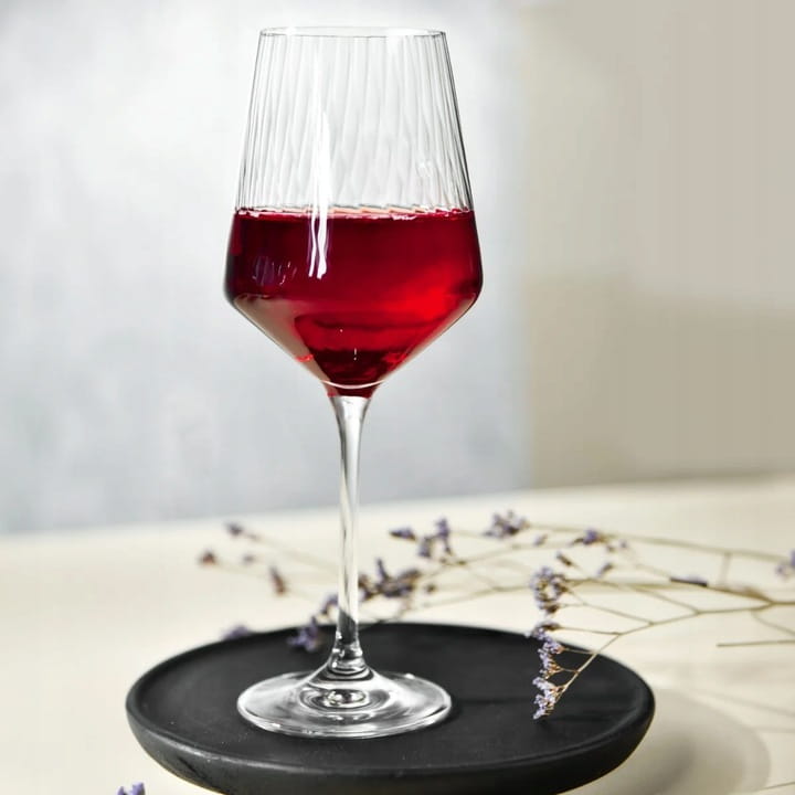 Zestaw Kieliszków do Wina Wody Krosno Avant-Garde Lumi 4 sztuki ze Wzorem EAN (GTIN) 5900345917320