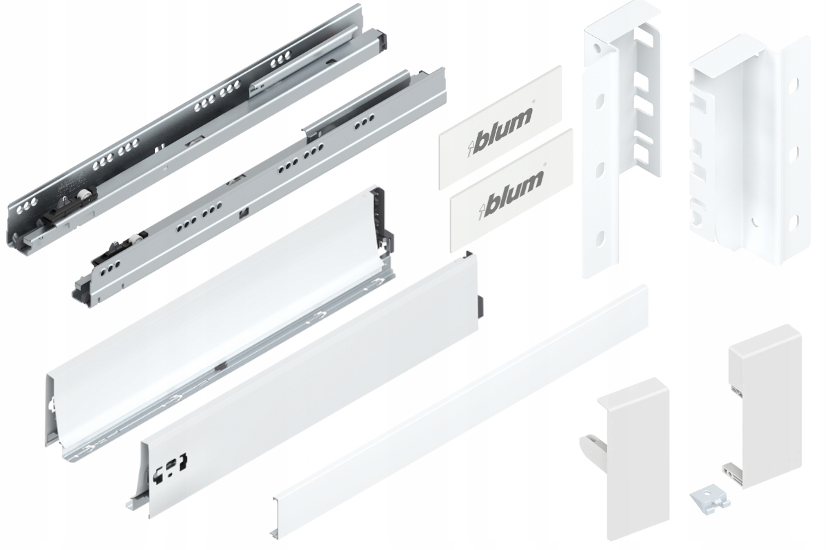 Blum Zásuvka Tandembox 600 Stredná vnútorná K Biela