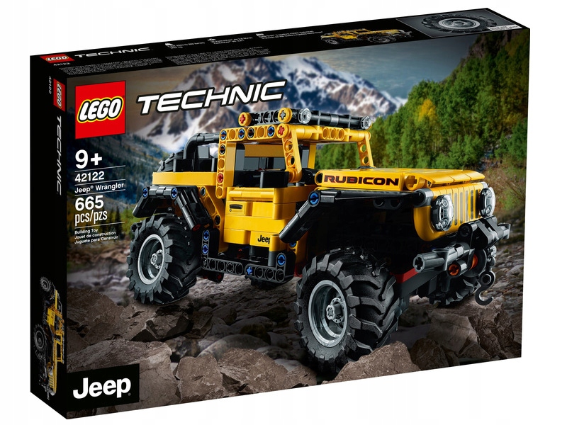 

Lego Technic Jeep Wrangler 42122