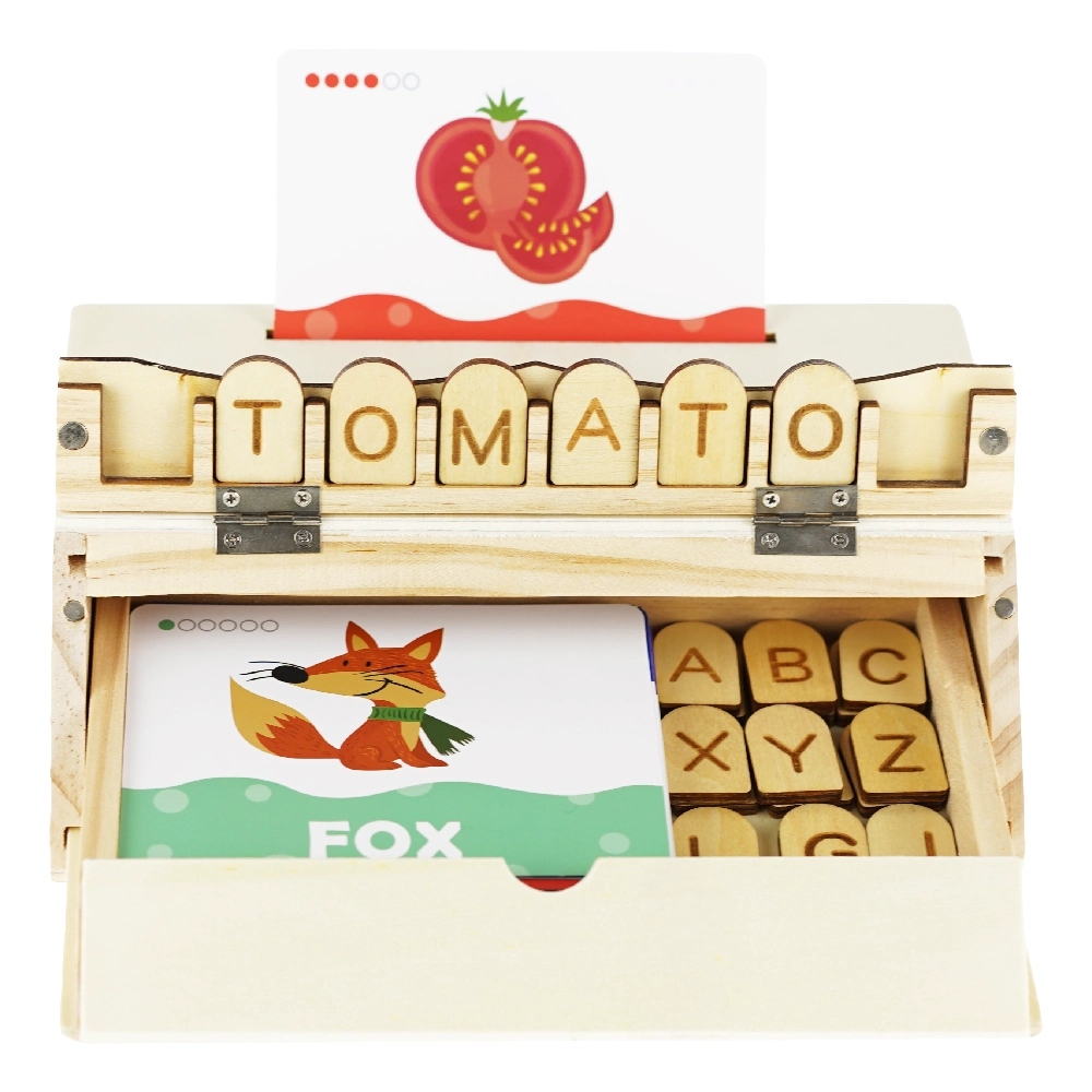 Gra edukacyjna literowanie układanie wyrazów Bohater brak