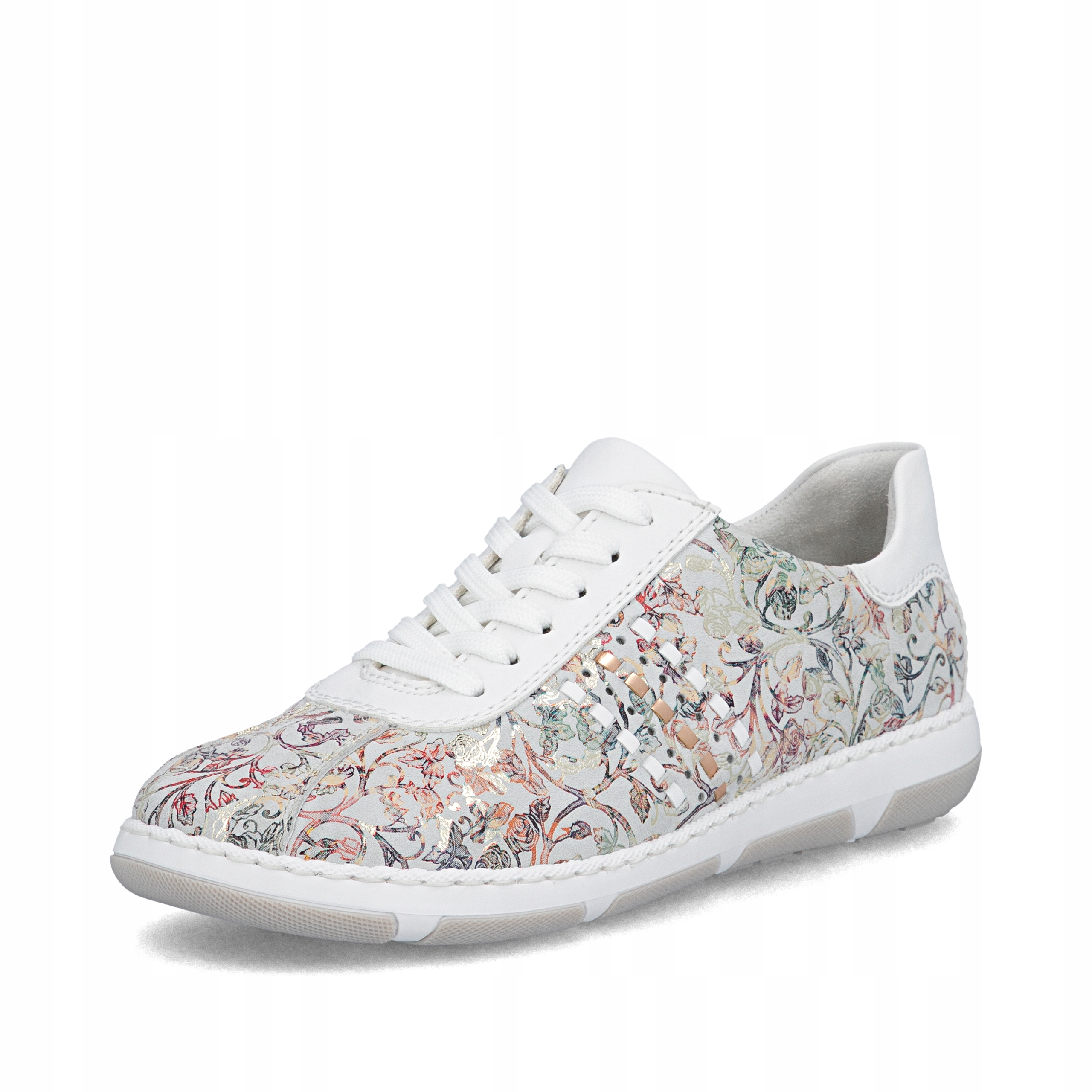 Rieker Antistress 42408-90 Dámské Polobotky Vícebarevné Kožené vel. 42