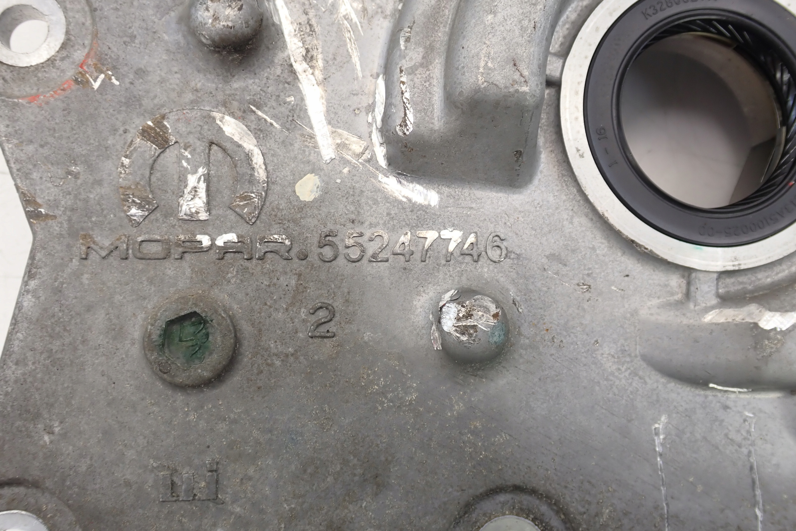 FIAT TIPO 500X JEEP 1 6E TORQ OSLONA POMPY OLEJU Part manufacturer Fiat original OE