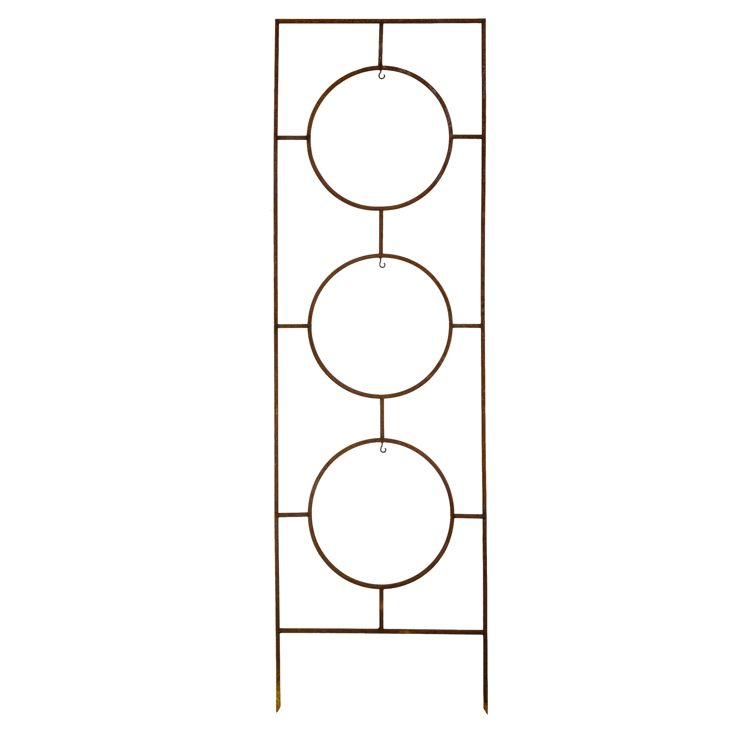 Zahradní Panel Trávy Cnc 160 X 50 Rezavá Brána Paraván Corten Kryt Terasy