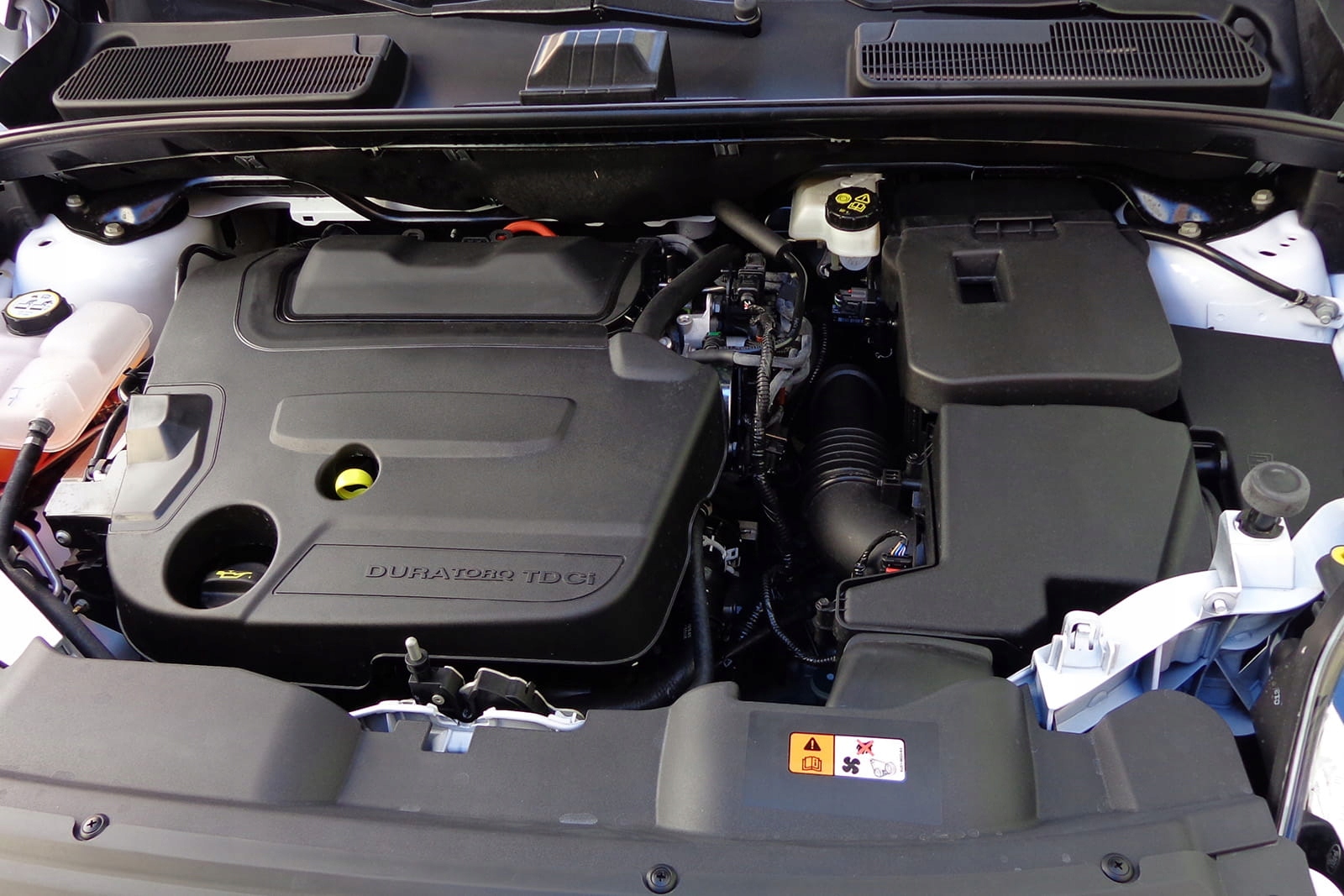 POKRYWA OBUDOWY AKUMULATORA CZĘŚĆ PRZEDNIA AM5110A659 FORD FOCUS MK3 III Producent części Inny