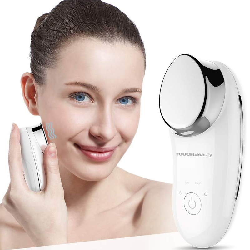 Ultrazvukový iontový masážní přístroj na obličej TOUCHBeauty TB-1681