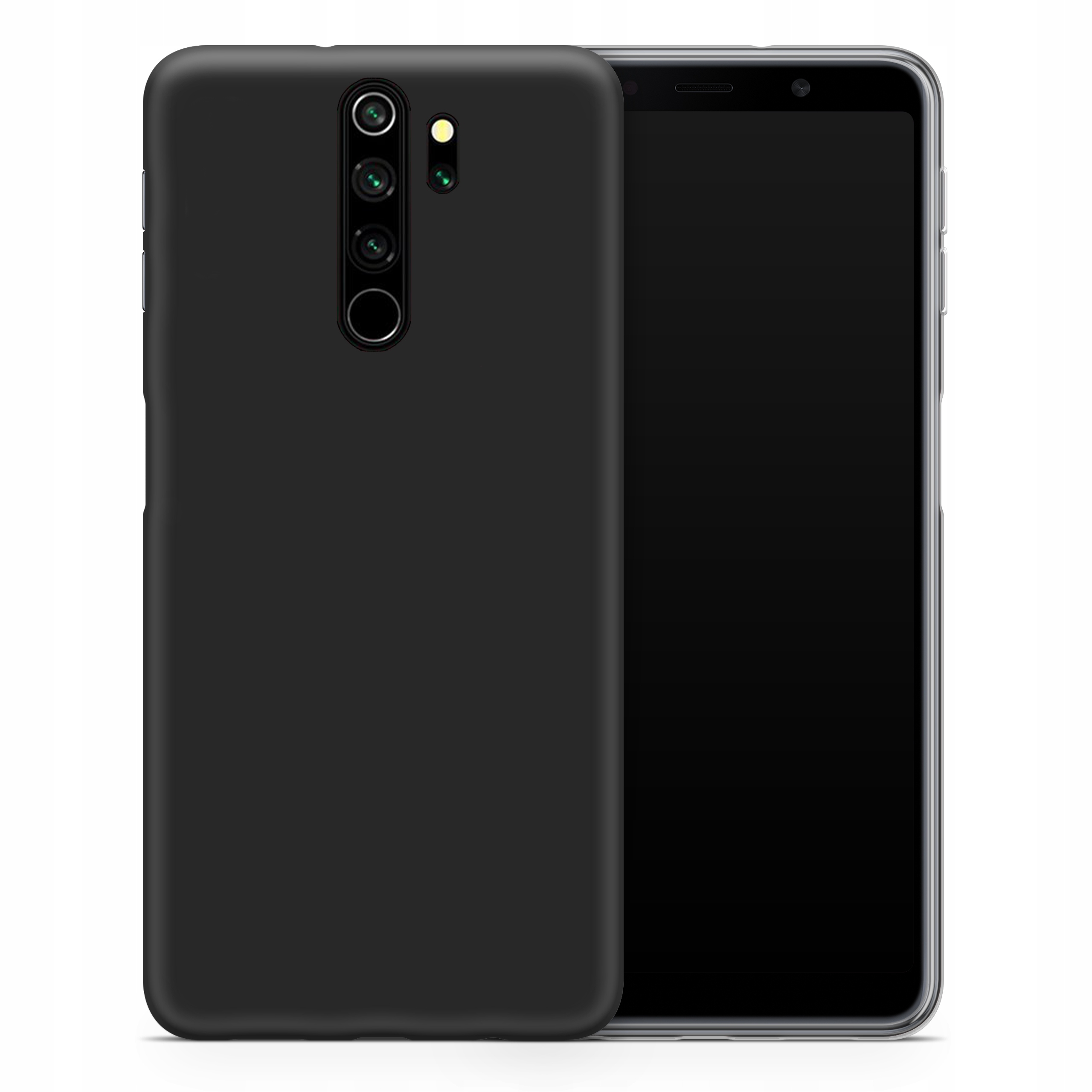 

Etui Black Matt do Xiaomi Redmi 9 + Szkło
