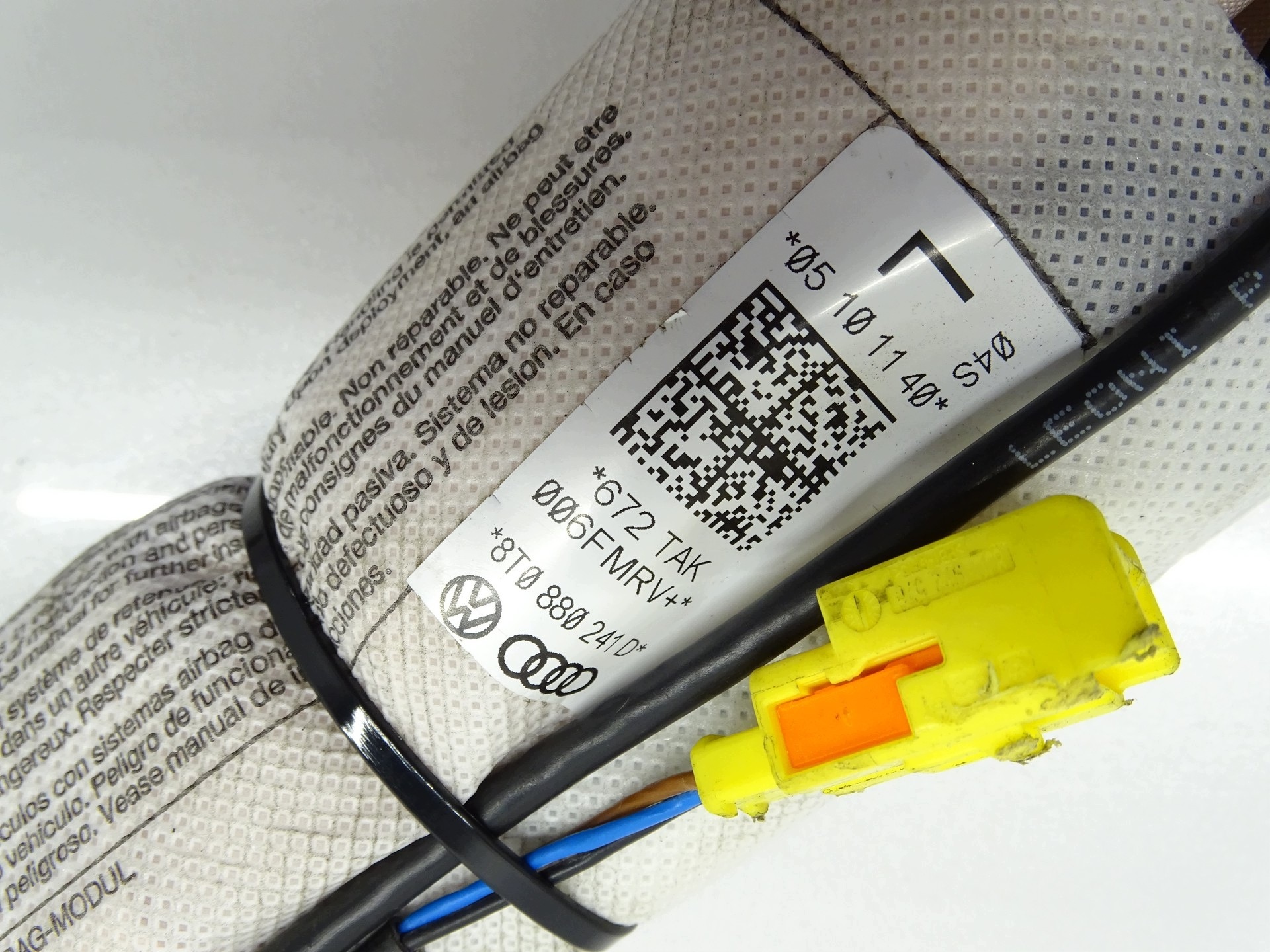 airbag airbag seat left front AUDI A5 8T0880241D