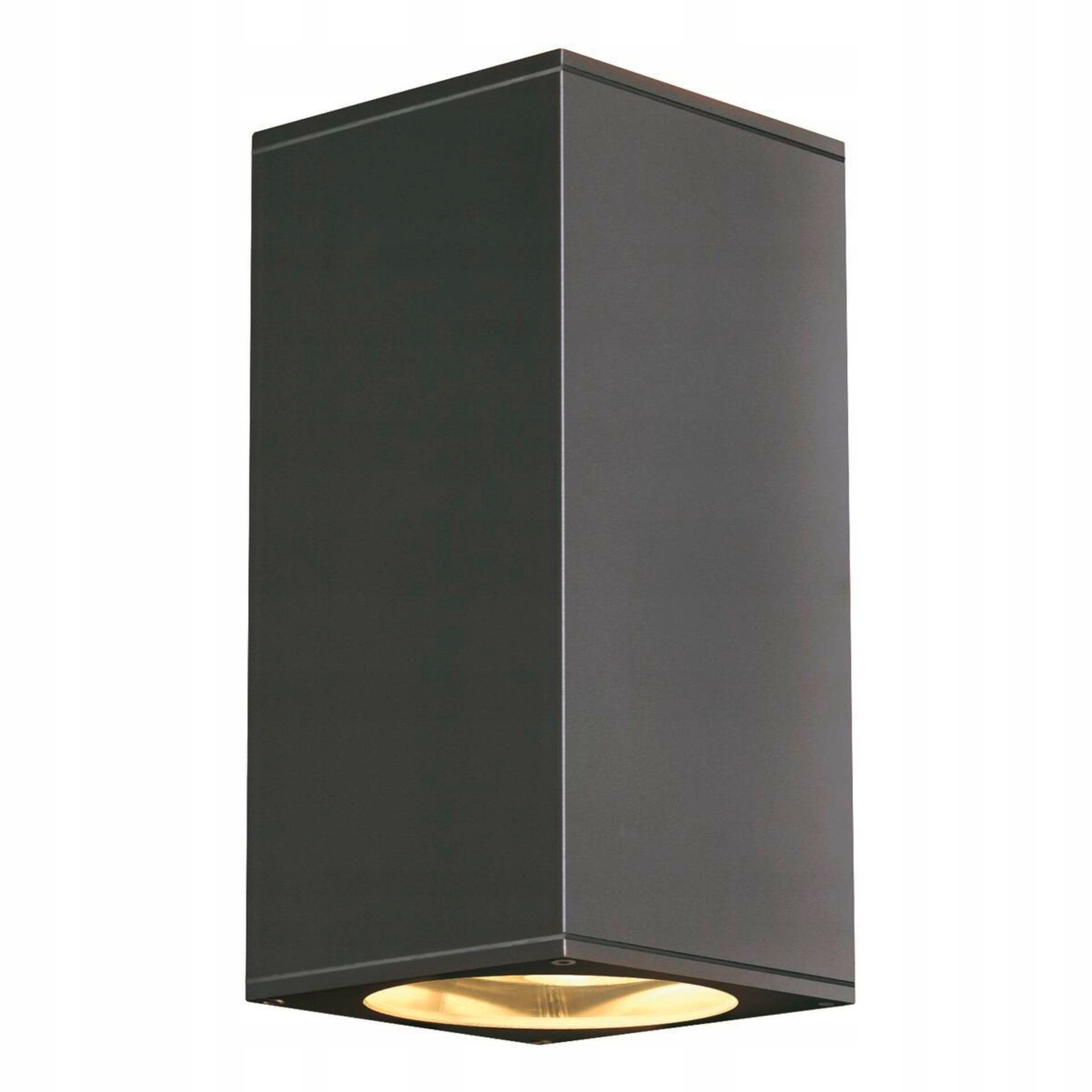 Vonkajšie nástenné svietidlo Slv Big Theo antracit IP44 2xGU10