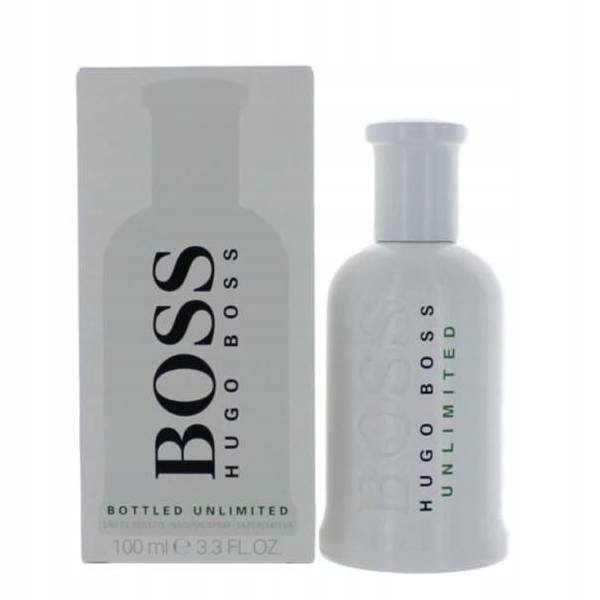 Perfumy Męskie HUGO BOSS BOTTLED UNLIMITED 100ML